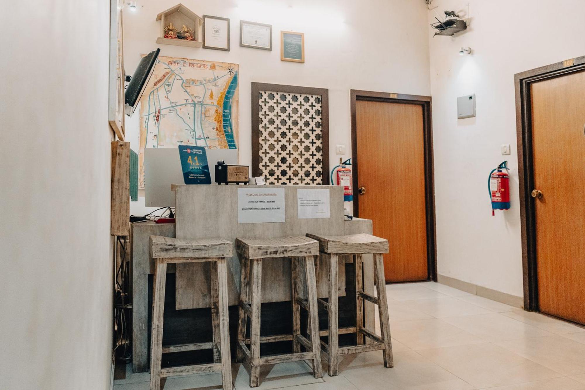 Safarnama Varanasi - A Boutique B&B Exterior photo